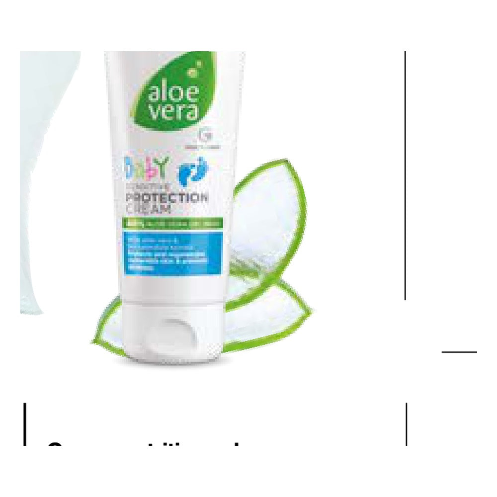 LR ALOE VIA Baby Sensitive Loción limpiadora y champú