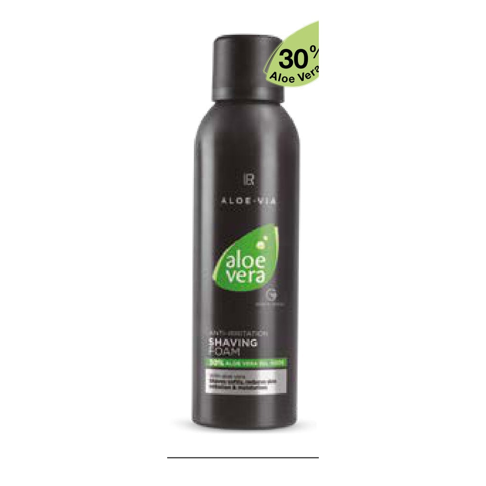 LR ALOE VIA Espuma de afeitar calmante