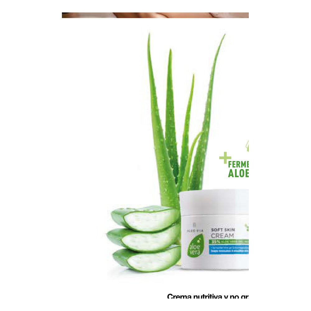 LR ALOE VIA Crema corporal suave
