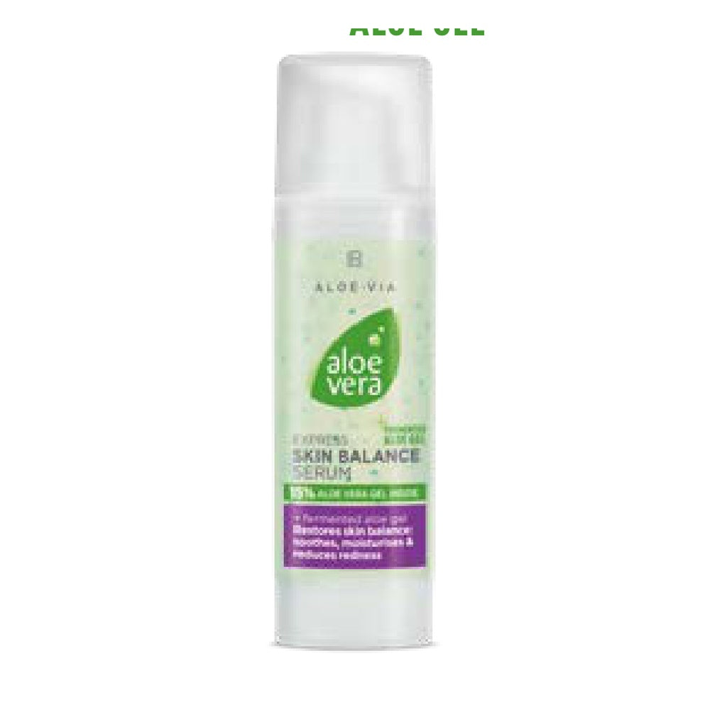 LR ALOE VIA Sérum equilibrante exprés para la piel