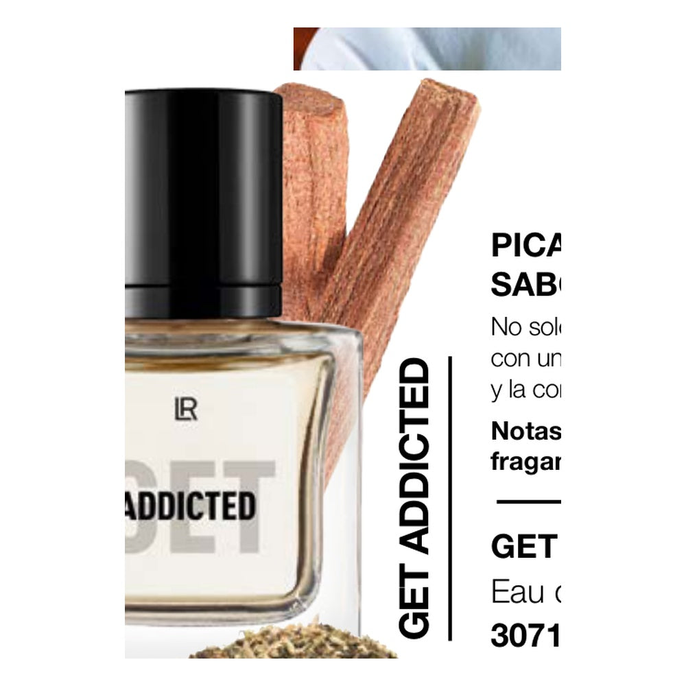 LR Mood Infusion GET ADDICTED Eau de Parfum for men