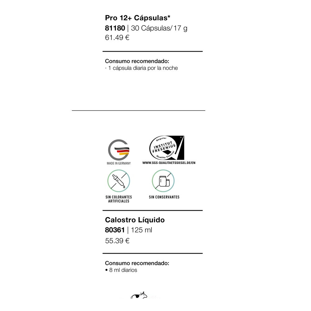 Pro 12+ Cápsulas