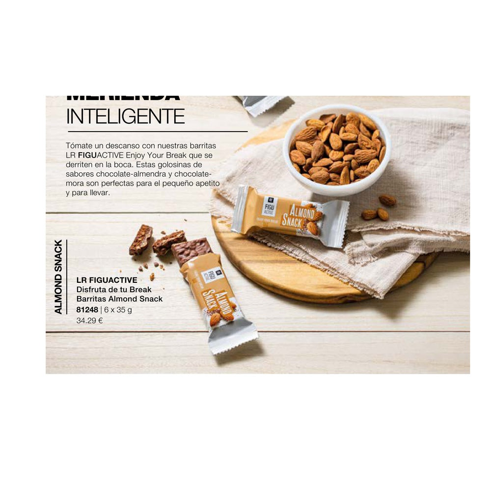 LR FIGUACTIVE Enjoy Your Break Almond Snack