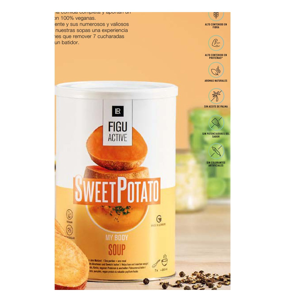 LR FIGUACTIVE Sweet Potato Soup