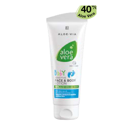 LR ALOE VIA Baby Sensitive Crema corporal y facial