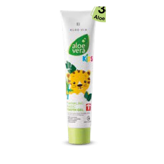 LR ALOE VIA Kids Gel dentífrico mágico y brillante