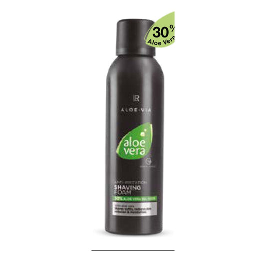 LR ALOE VIA Espuma de afeitar calmante