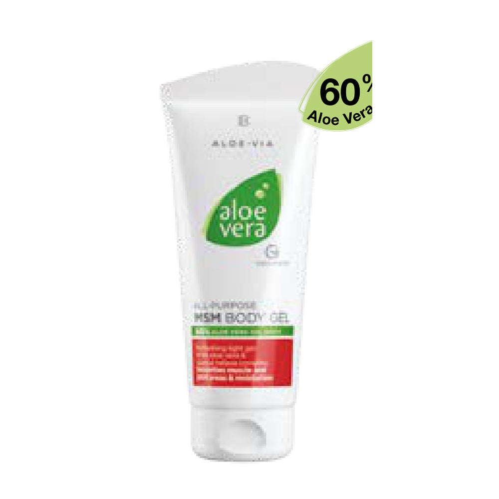 LR ALOE VIA Gel corporal MSM multifuncional