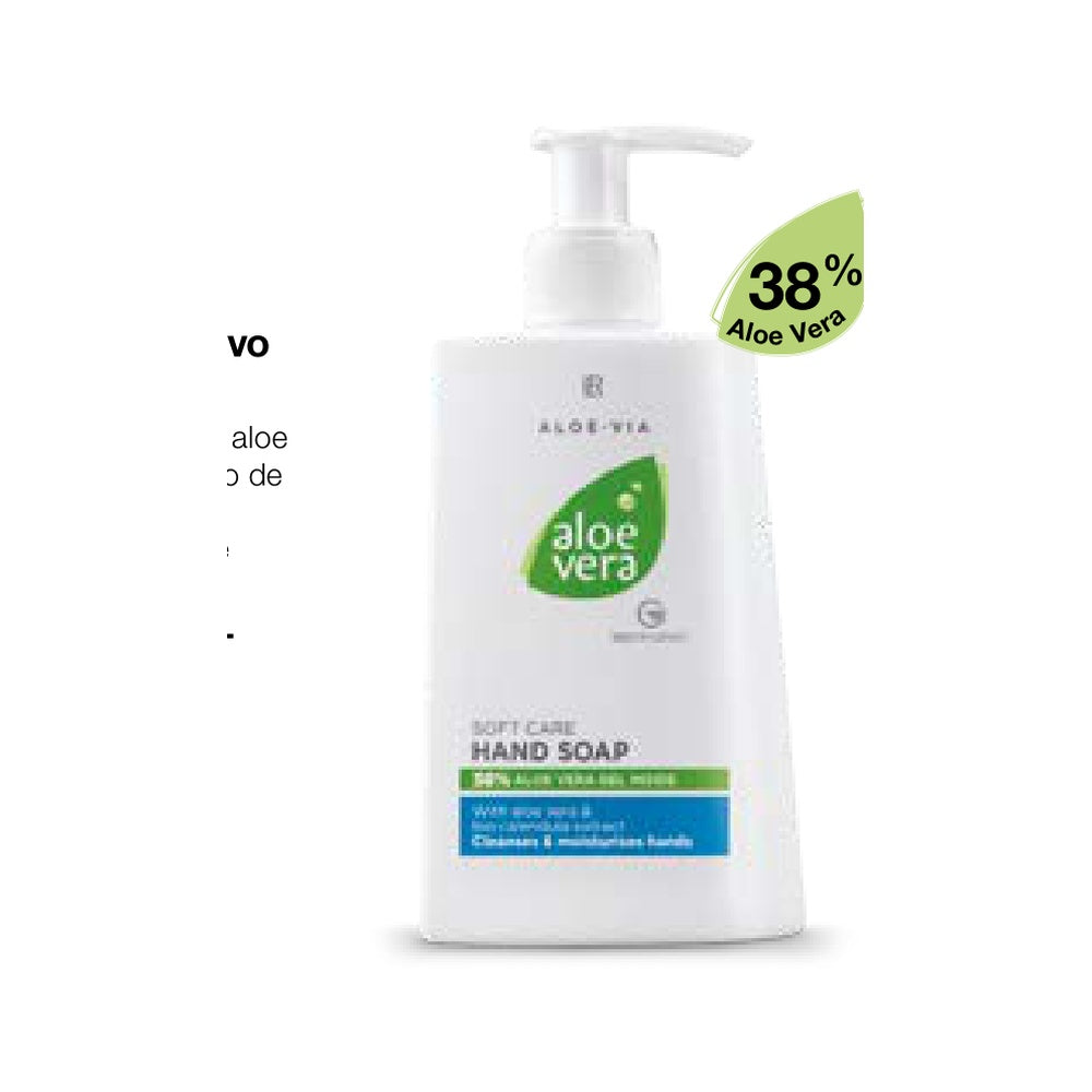 LR ALOE VIA Jabón líquido Pack de recarga