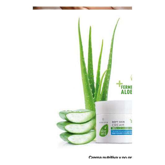 LR ALOE VIA Crema corporal suave
