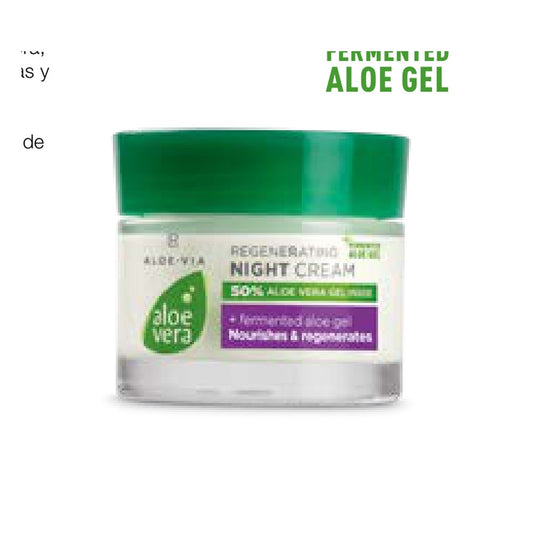 LR ALOE VIA Crema de noche regenerativa