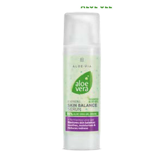LR ALOE VIA Sérum equilibrante exprés para la piel