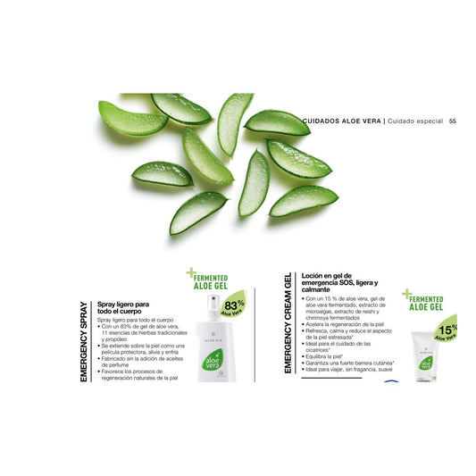 LR ALOE VIA Gel crema de emergencia