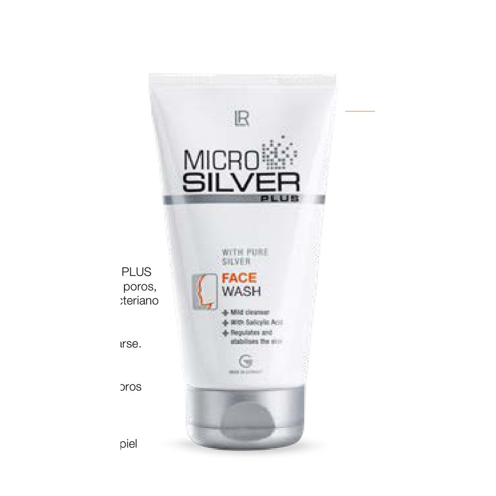 LR MICROSILVER PLUS Face Wash