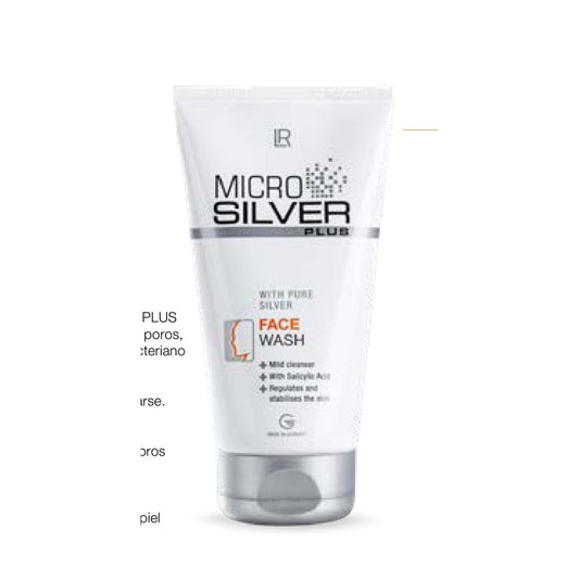 LR MICROSILVER PLUS Face Wash