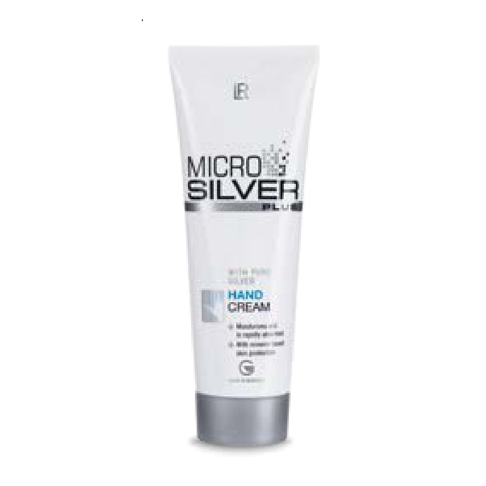 LR MICROSILVER PLUS Crema de manos regenerativa