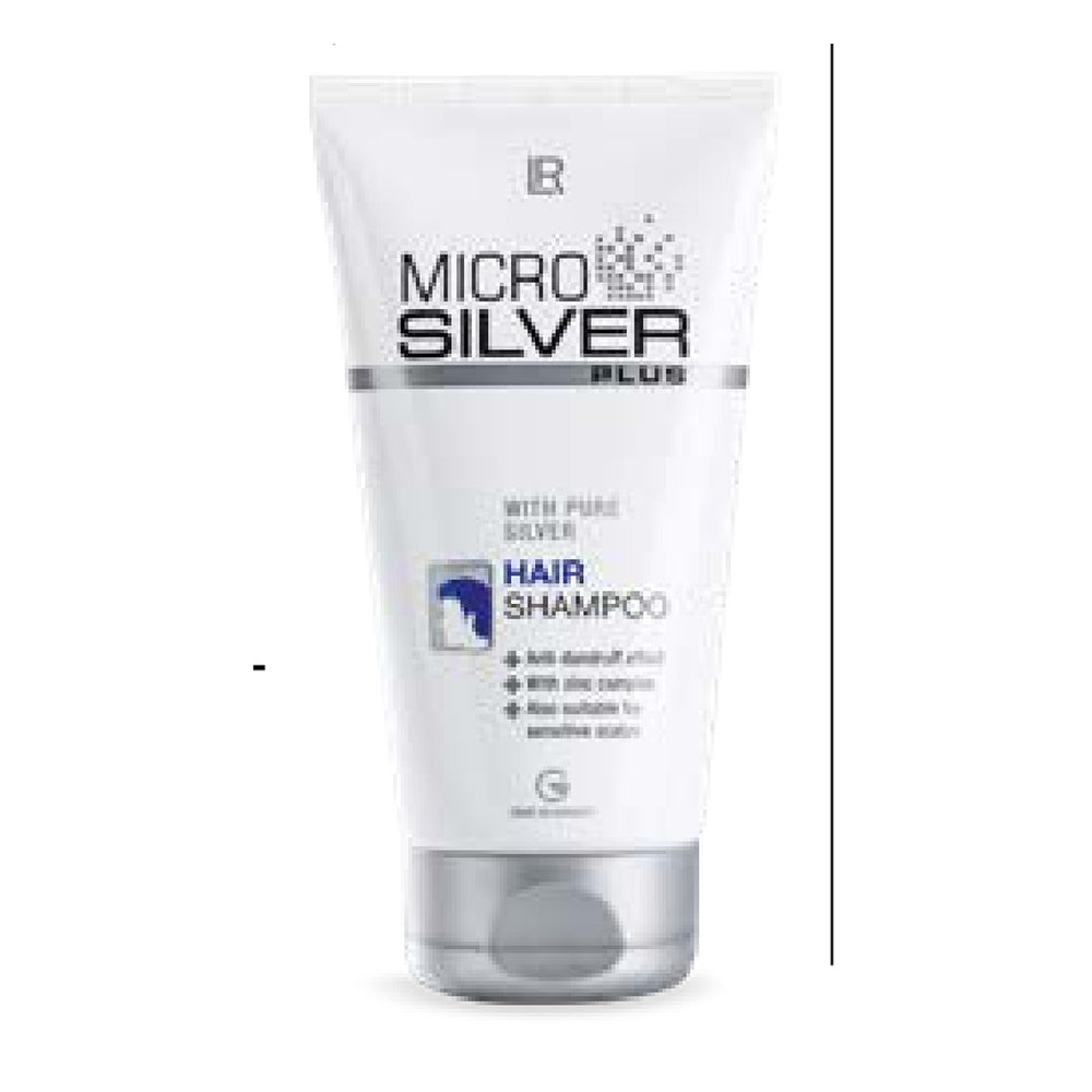 LR MICROSILVER PLUS Champú anticaspa protector
