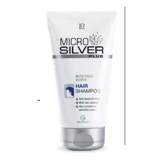LR MICROSILVER PLUS Champú anticaspa protector