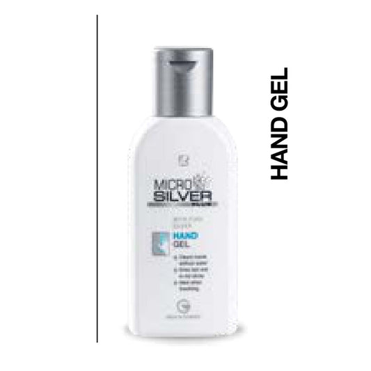 LR MICROSILVER PLUS Gel de manos higiénico y limpiador
