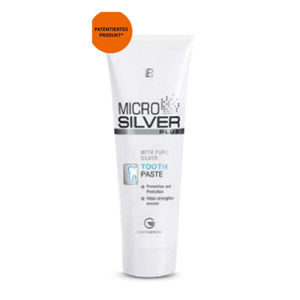 LR MICROSILVER PLUS Dentífrico nutritivo
