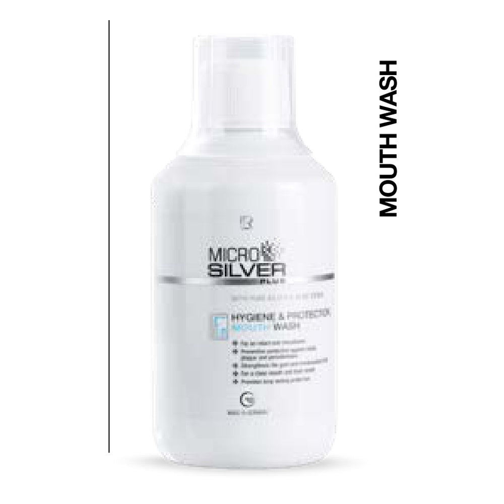 LR MICROSILVER PLUS Enjuague bucal protector