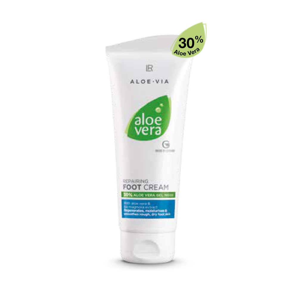 LR ALOE VIA Cuidado reparador para los pies