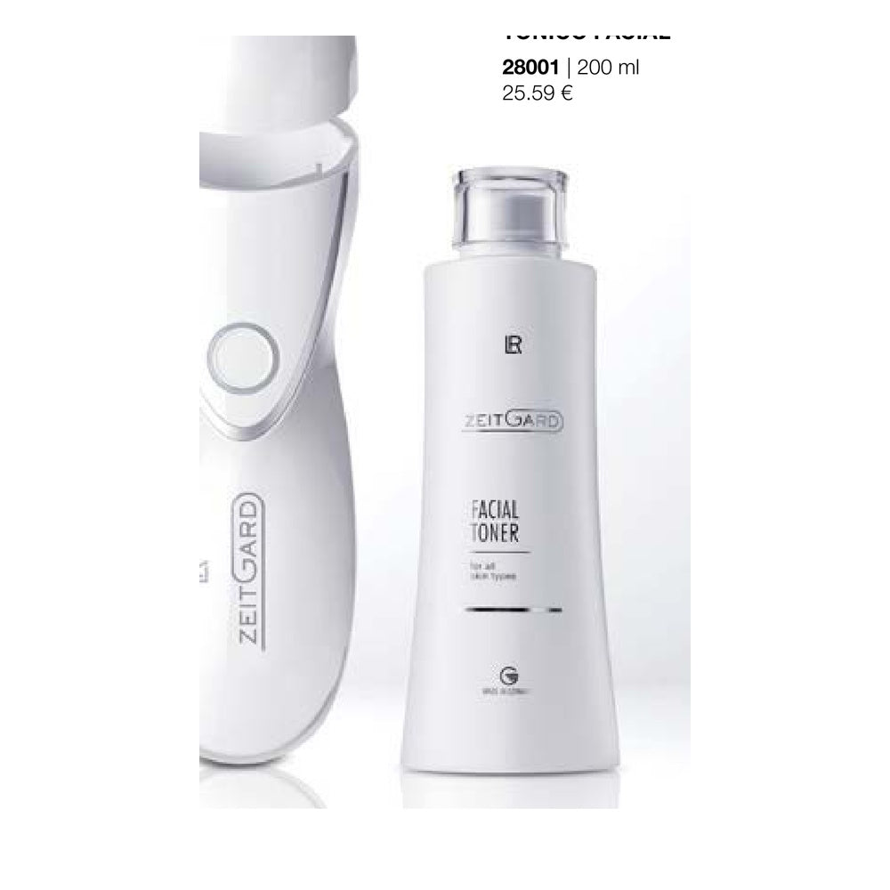 ZEITGARD Tónico facial premium