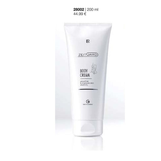 ZEITGARD Crema corporal activadora