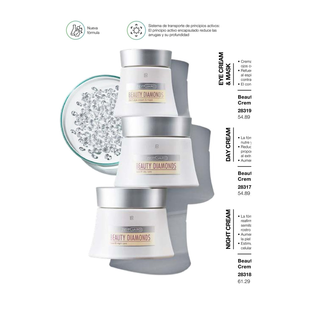 Beauty Diamonds Crema de día