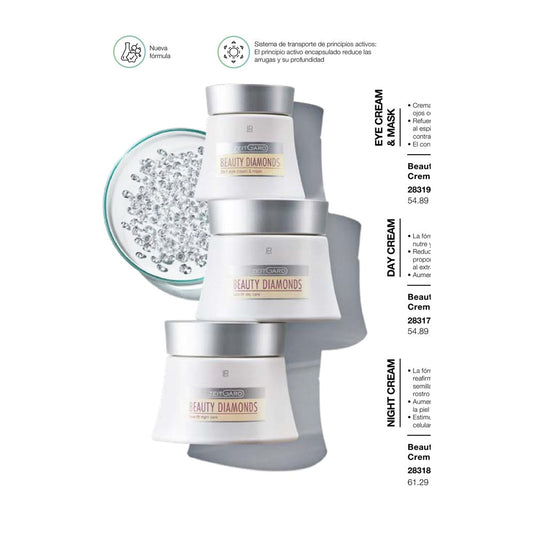 Beauty Diamonds Crema de noche