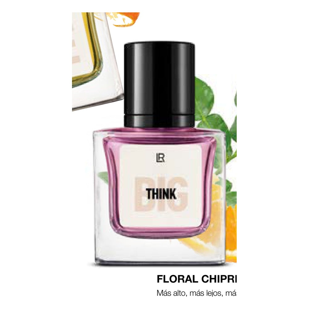 LR Mood Infusion THINK BIG Eau de Parfum for women