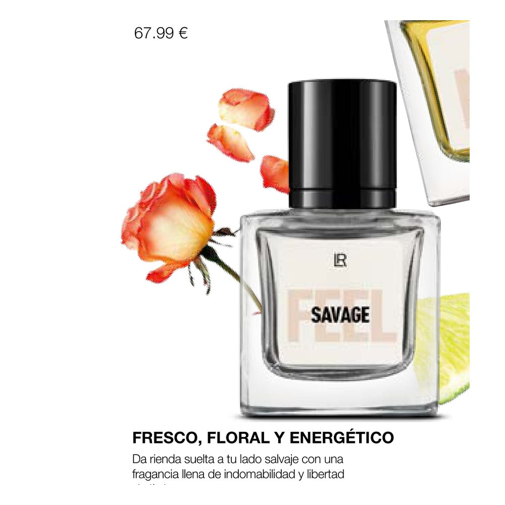LR Mood Infusion FEEL SAVAGE Eau de Parfum for women