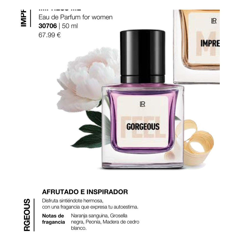 LR Mood Infusion IMPRESS ME Eau de Parfum for women