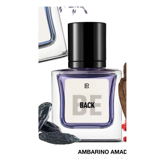 LR Mood Infusion BE BACK Eau de Parfum for men