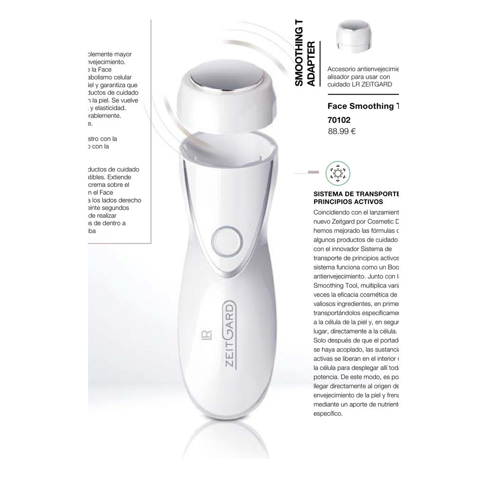 ZEITGARD Face Smoothing Tool