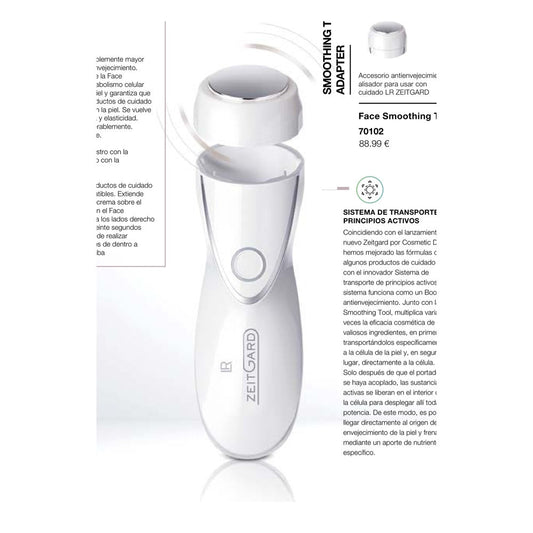 ZEITGARD Face Smoothing Tool