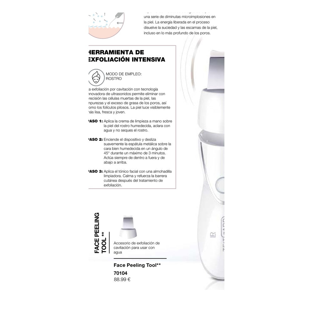 ZEITGARD Face Peeling Tool