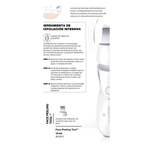 ZEITGARD Face Peeling Tool