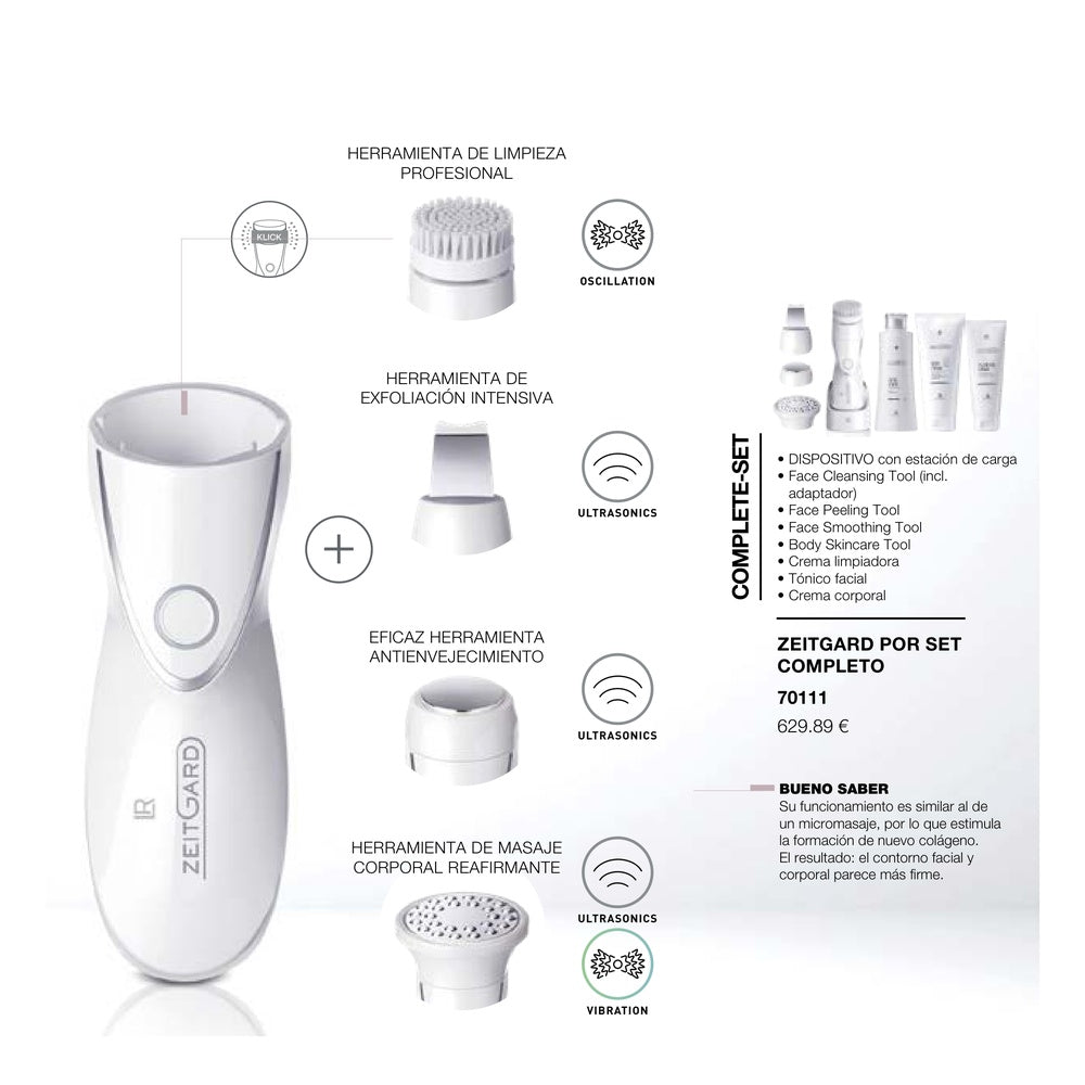 ZEITGARD Pro Set completo