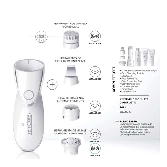ZEITGARD Pro Set completo