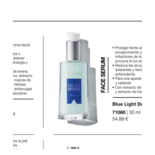 Blue Light Defender