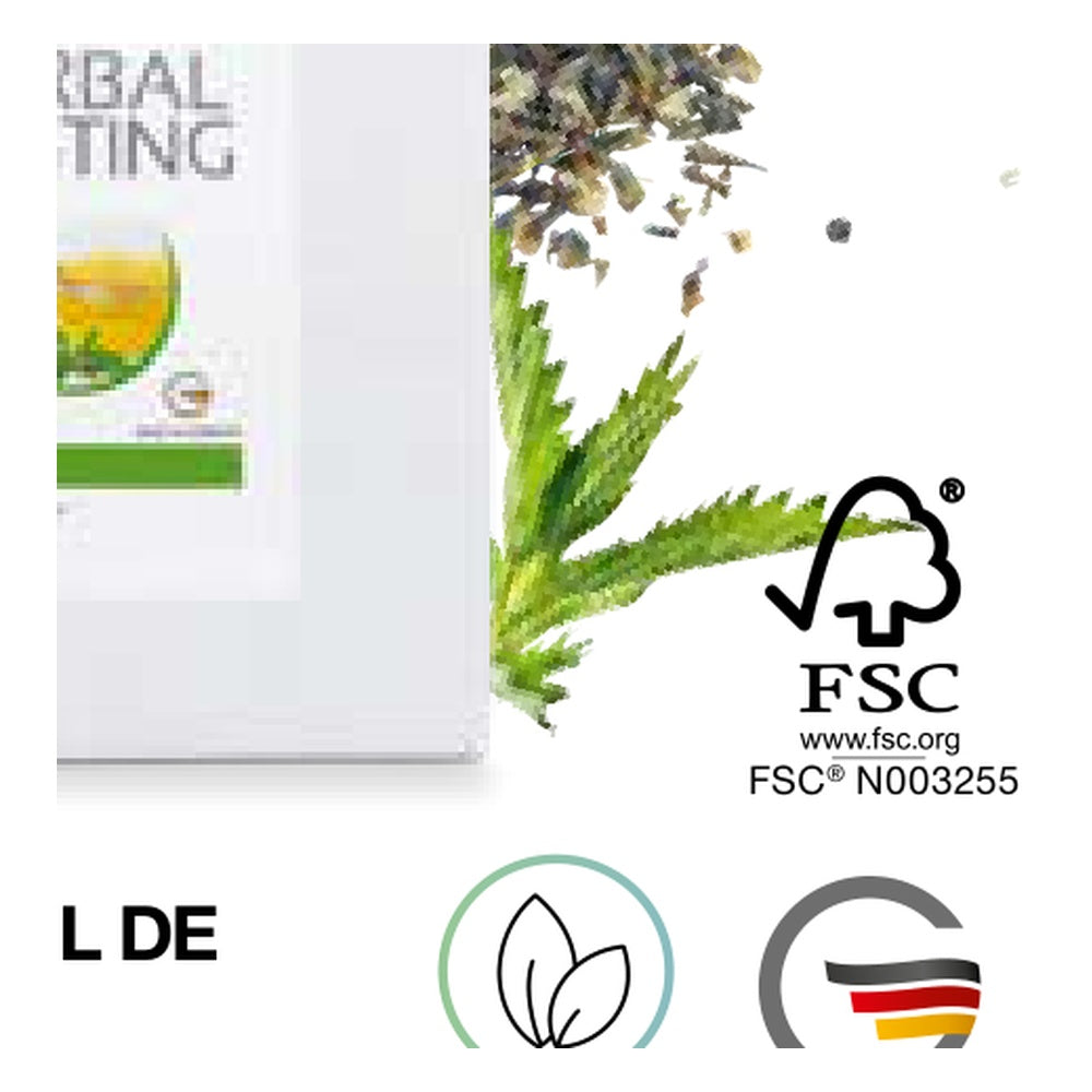 Té de hierbas para el ayuno