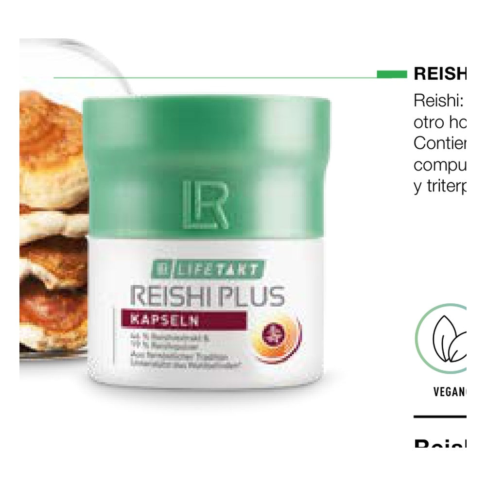 Reishi Plus Cápsulas