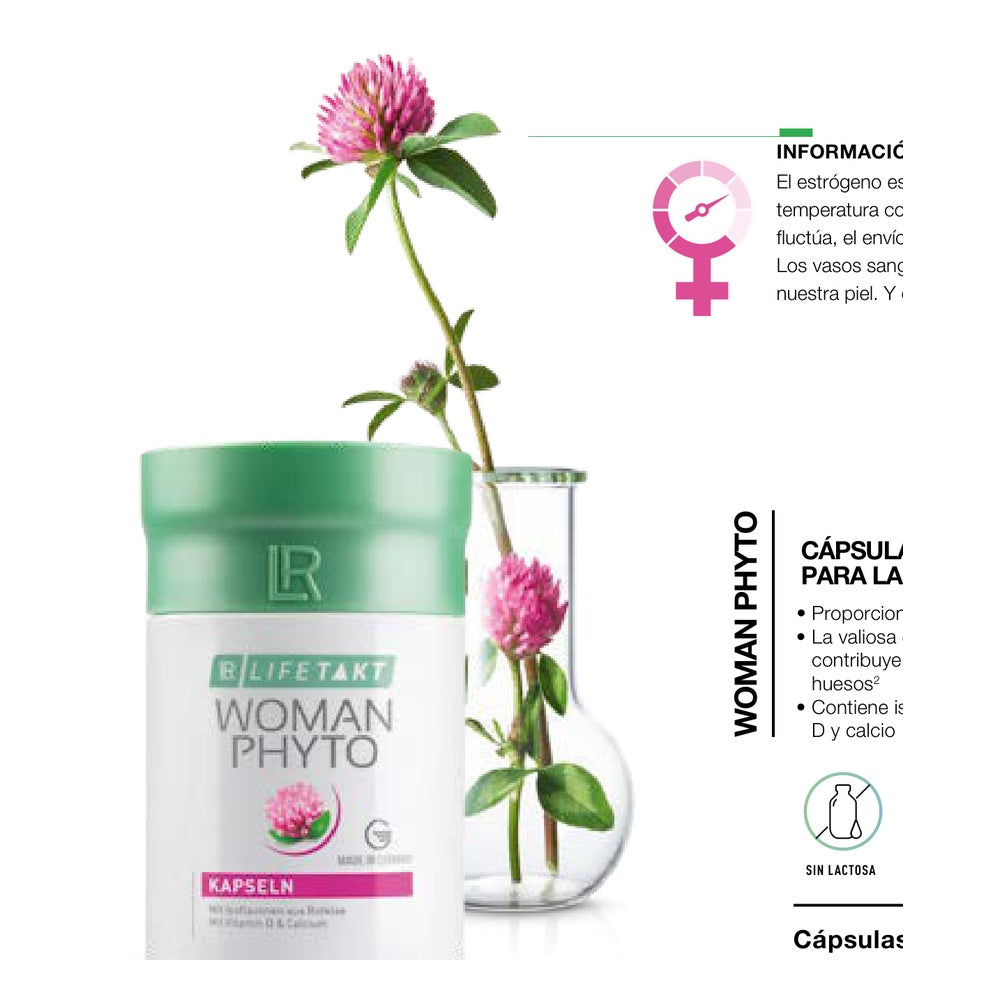 Woman Phyto Cápsulas