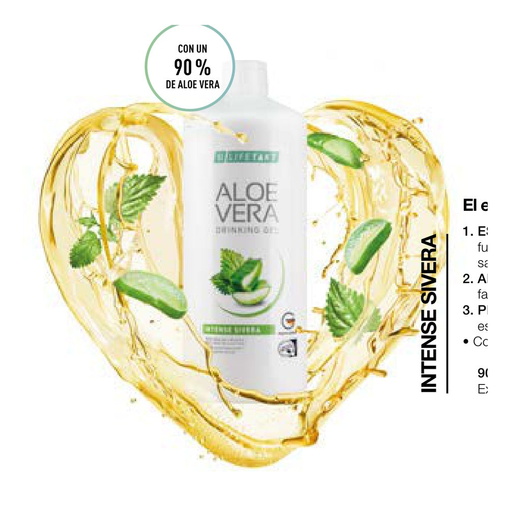 Aloe Vera Gel Bebible Intense Sivera