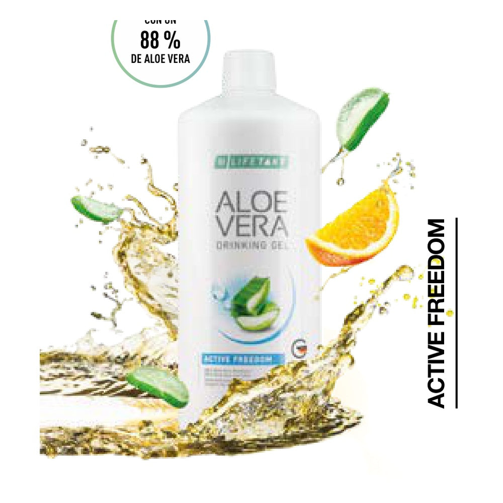 Aloe Vera Gel Bebible Active Freedom - Set de 3