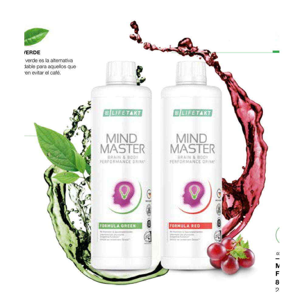 Mind Master Formula Red