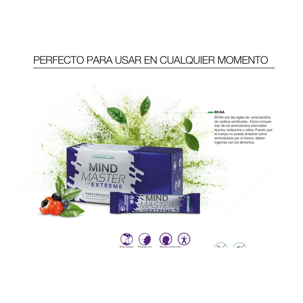 Mind Master Extreme Performance Powder