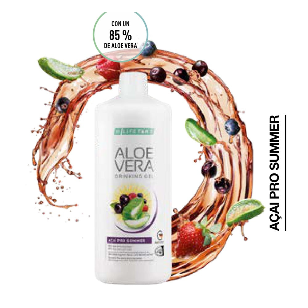 Aloe Vera Gel Bebible Açai Pro Summer