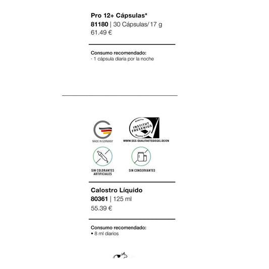 Pro 12+ Cápsulas
